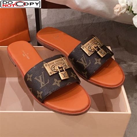 louis vuitton lock sandal|Louis Vuitton sandals outlet.